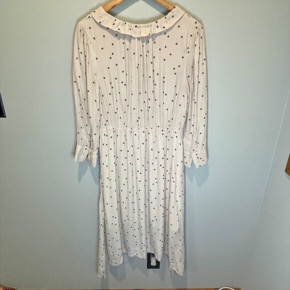 McGuire Peasant Style Midi Dress - size Medium - Picture 5 of 8